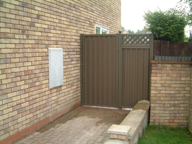 Steel Garden Fence Gate