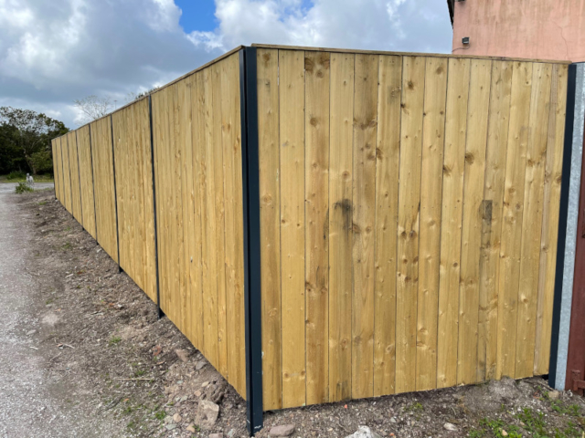 Post and Panel fencing