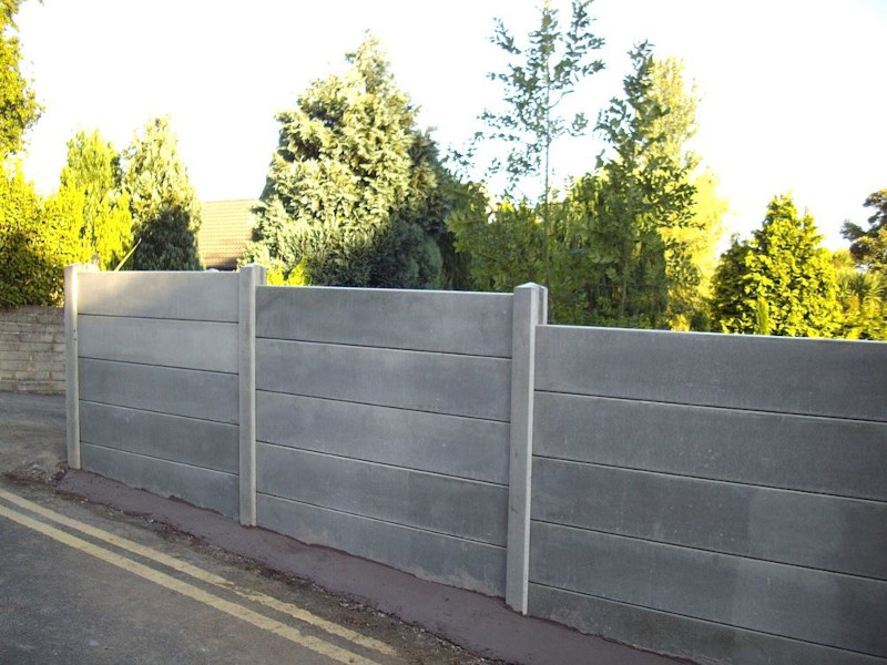 Post & Panel fencing
