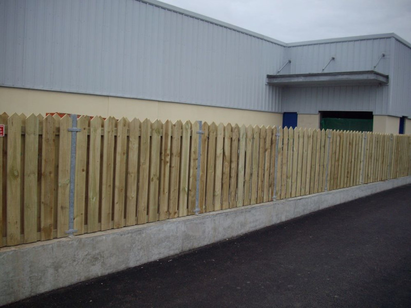 Post & Panel fencing